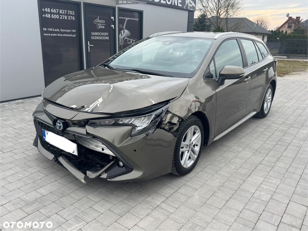 Toyota Corolla 2.0 Hybrid Comfort - 1