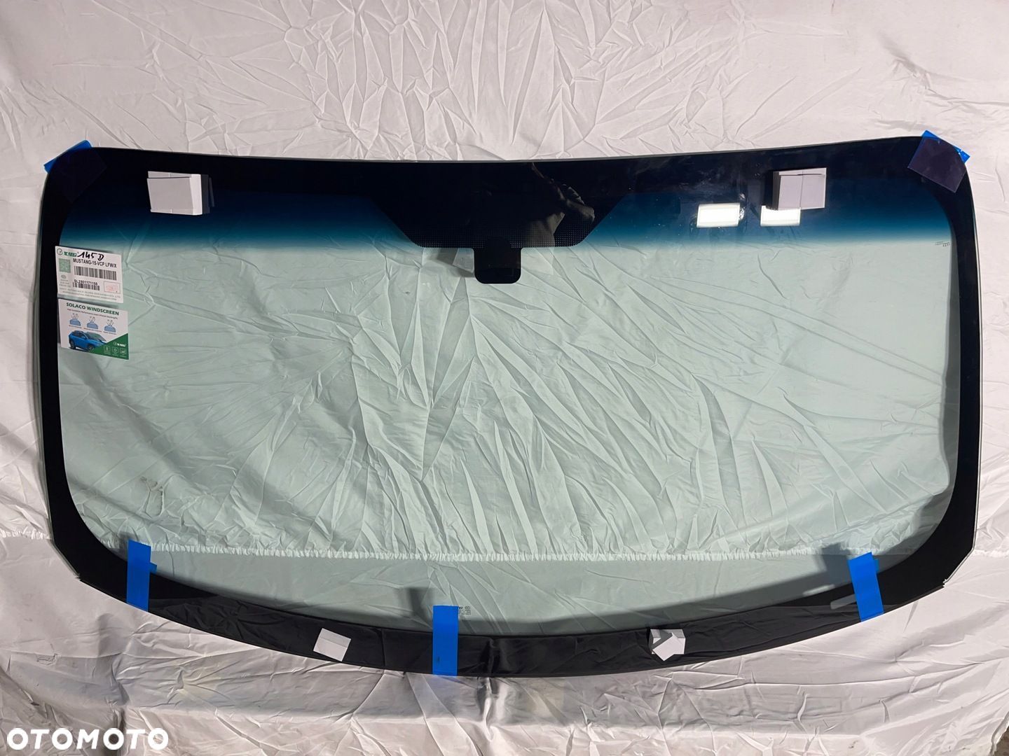 FORD MUSTANG COUPE/CABRIO SZYBA PRZEDNIA NOWA SOLAR 2014-2023 - 1