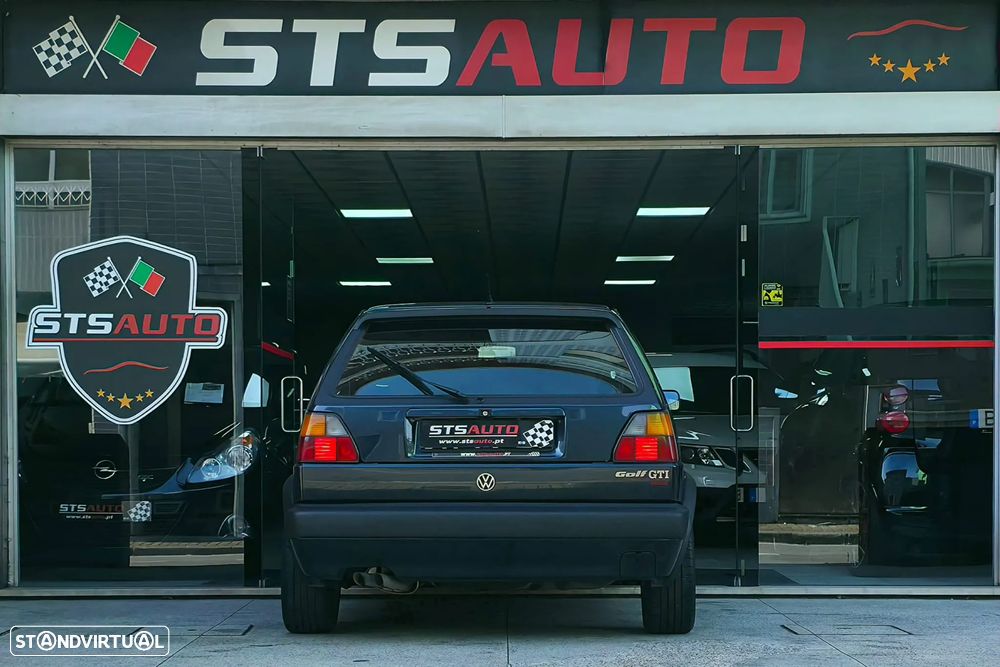VW Golf 1.8 GTI G60 - 14