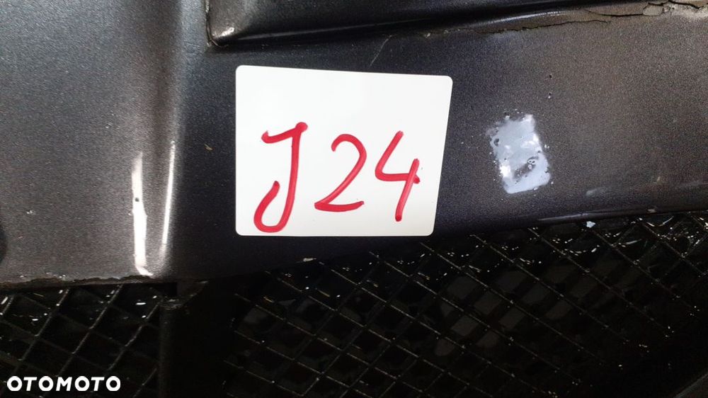 ) ZDERZAK PRZÓD PRZEDNI DO BMW E87 SERII 1 SPARKLING GRAPHITE SZARY GRAFIT HALOGENY - 2