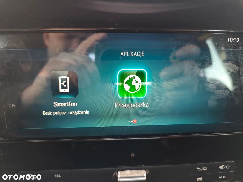 Mercedes-Benz SPRINTER 317 CDI 170KM MAXI LONG DOKA 6OSOBOWA SKRZYNIA KAMERA KLIMATRONIC NAVI COMMAND INTERNET HAK 3500 TEMPOMAT RADAR fotele KOMFORTY podgrzewane - 40