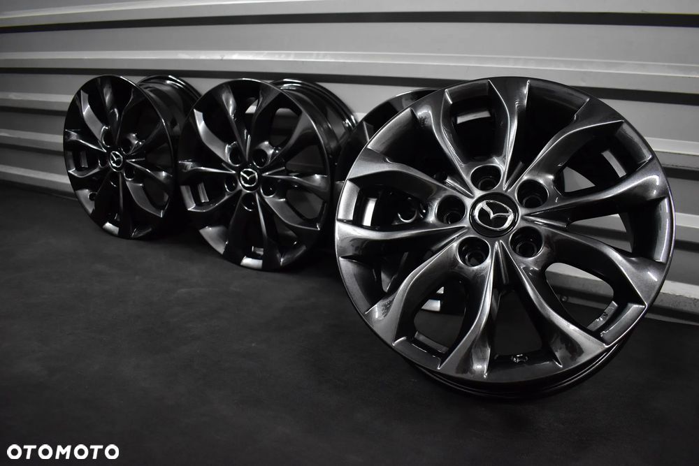 Felgi 5x114,3 R16 Mazda 2 3 CX3 ORYGINAŁ - 3