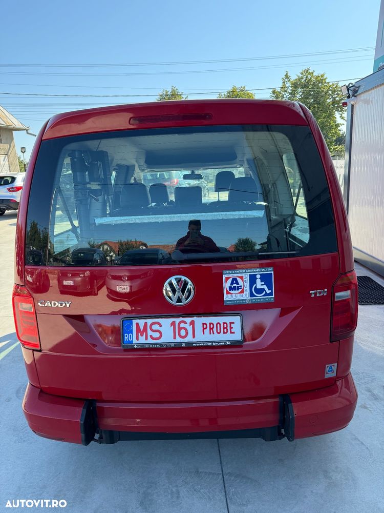 Volkswagen Caddy 2.0 TDI (5-Si.) DSG Trendline - 4