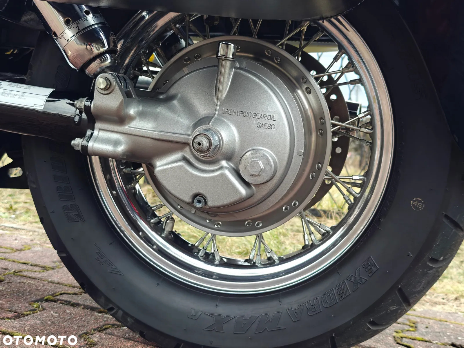 Honda Shadow - 21