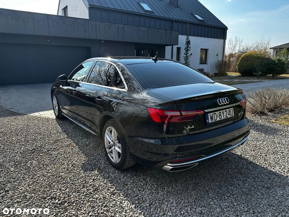 Audi A4 Limousine 35 TDI S tronic advanced - 7