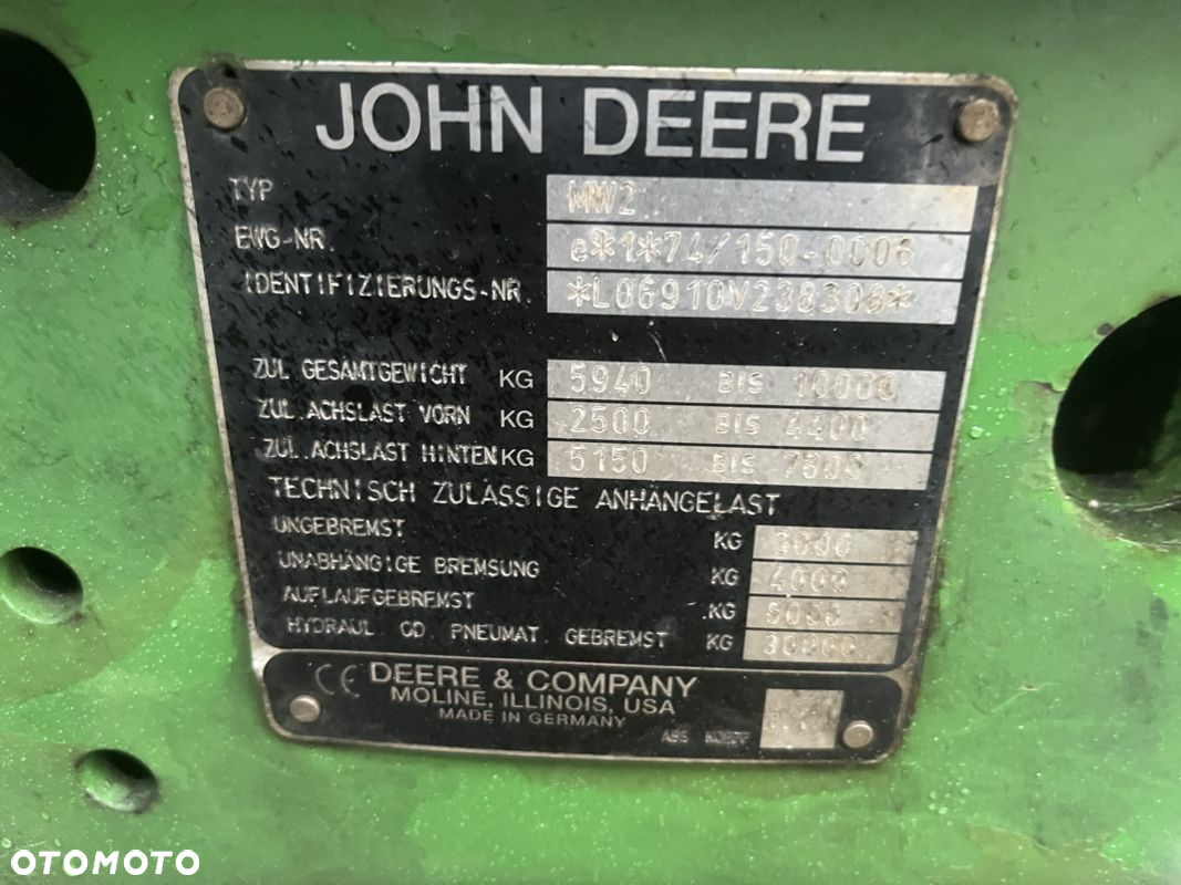 John Deere 6910 - 10