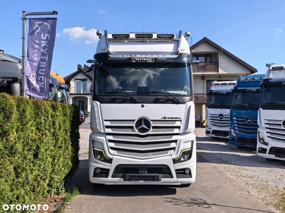 Mercedes-Benz Actros L 1848 LS // GigaSpace // LED // Orurowanie i oświetlenie dach kabiny // Klima postojowa // - 4