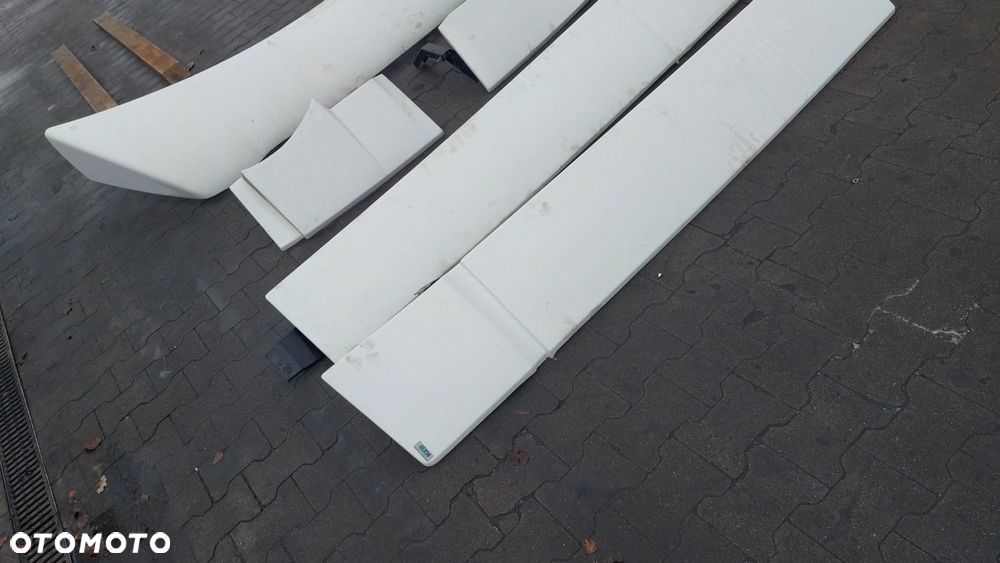 MERCEDES ACTROS MP4 SPOILERY KOMPLET KABINA BIG SPACE OEM - 3