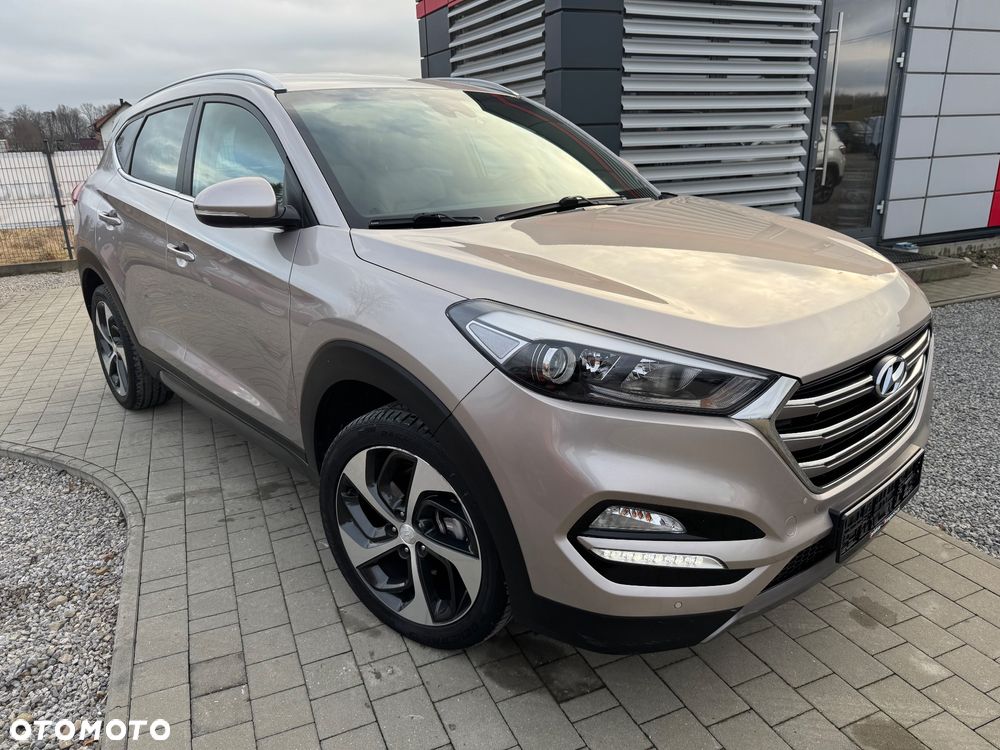 Hyundai Tucson blue 1.7 CRDi 2WD Passion Plus - 3