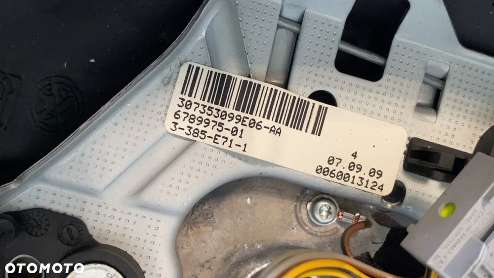 KIEROWNICA SKÓRA SPORT ŁOPATKI MULTI BMW X5 E70 X6 E71 6789975 - 6