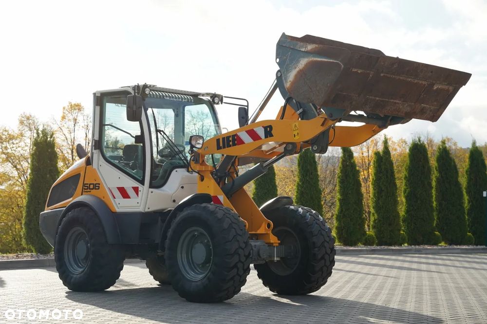 Liebherr L 506c / ŁADOWARKA KOŁOWA / 2021 ROK / - 13