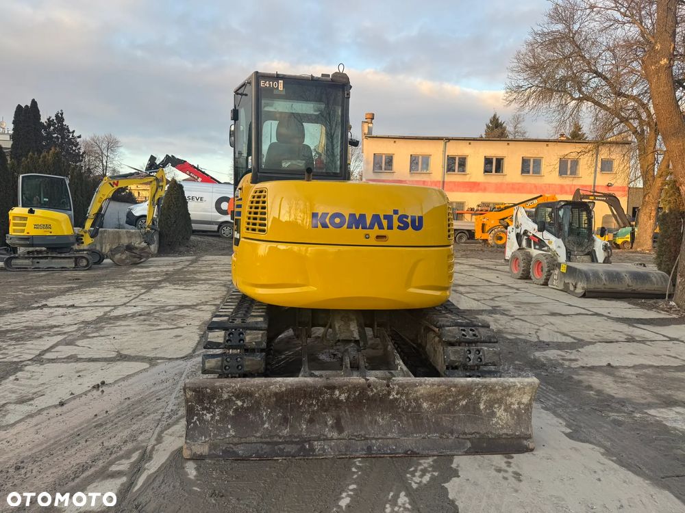 Komatsu PC 80 MR 5 - 5