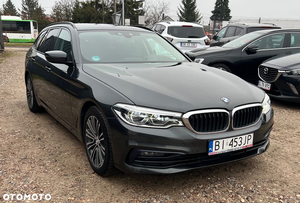 BMW Seria 5 520d Luxury Line sport - 2