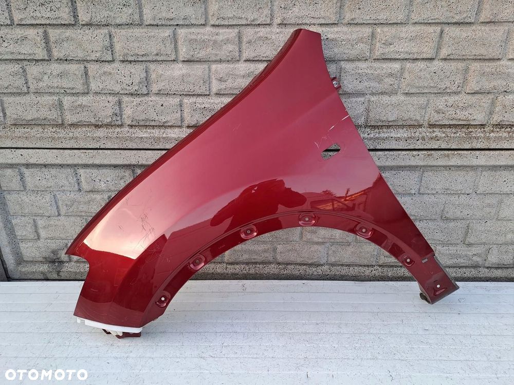 Nissan Qashqai 10-13 Lift Błotnik Przedni Lewy