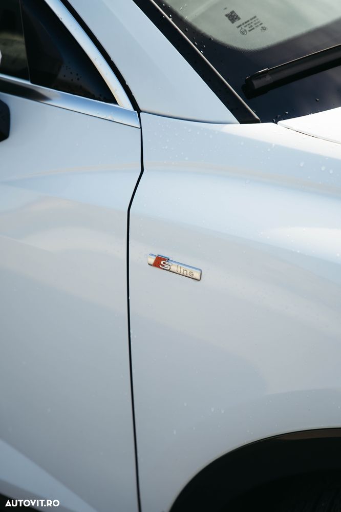 Audi Q3 ack 2.0 35 TDI S Line - 9