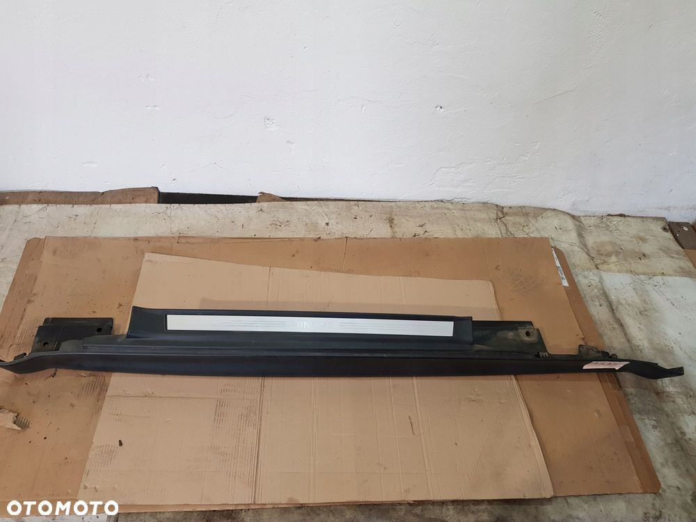 listwa progowa lewa 1491057 mini cooper one r50 1.4td 2004r - 1