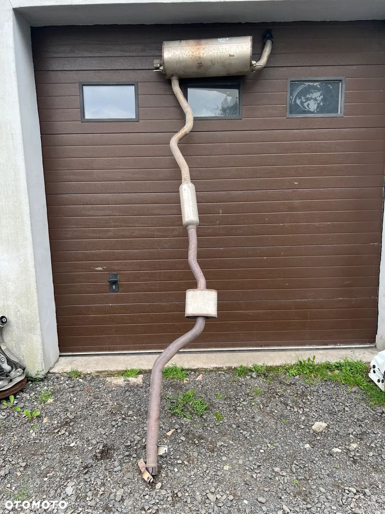 Tłumik środkowy końcowy wydech rura BMW 3 F30 1.5 8624425 - 1