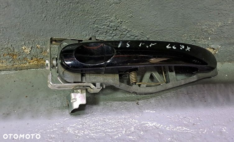 VW T5 T5 LIFT KLAMKA DRZWI PRAWY PRZÓD LC9X EUROPA - 1