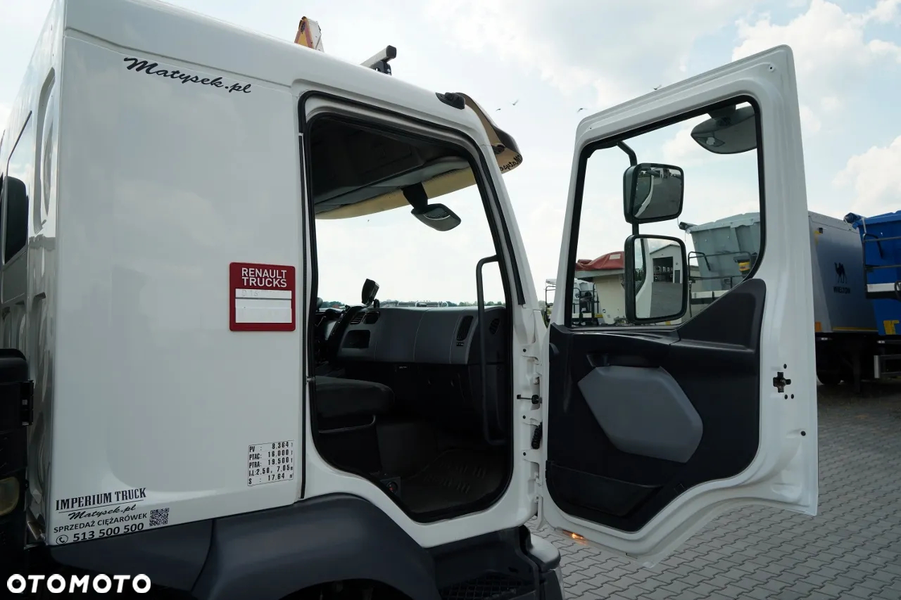 Renault D 16.240 / 4X2 / WYWROTKA / SPECJALISTYCZNY / DROGOWY / ZBIORNIK DO LANIA ASFALTU / EURO 6 / SPROWADZONY - 35