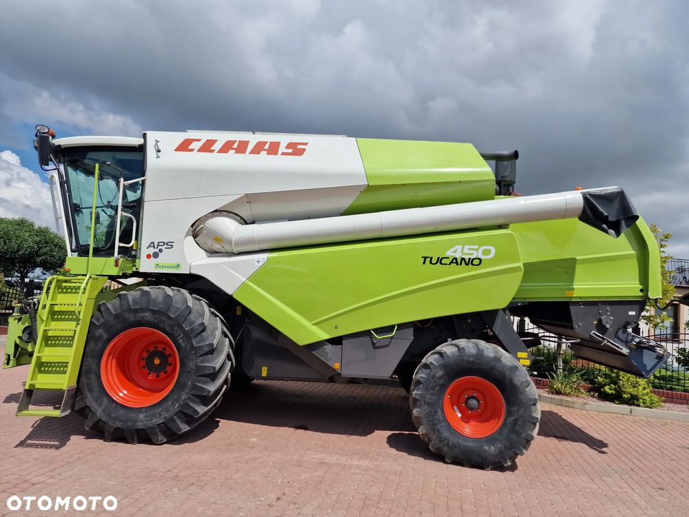 Claas Tucano 450, 6m Vario - 13