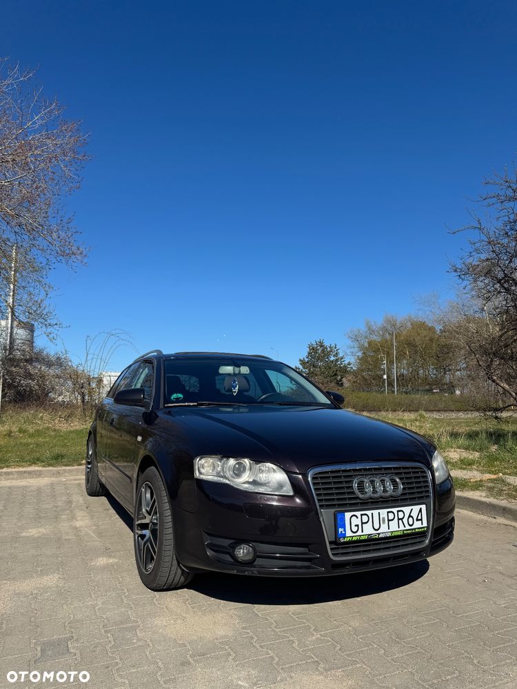 Audi A4 Avant 2.0 TDI DPF - 1