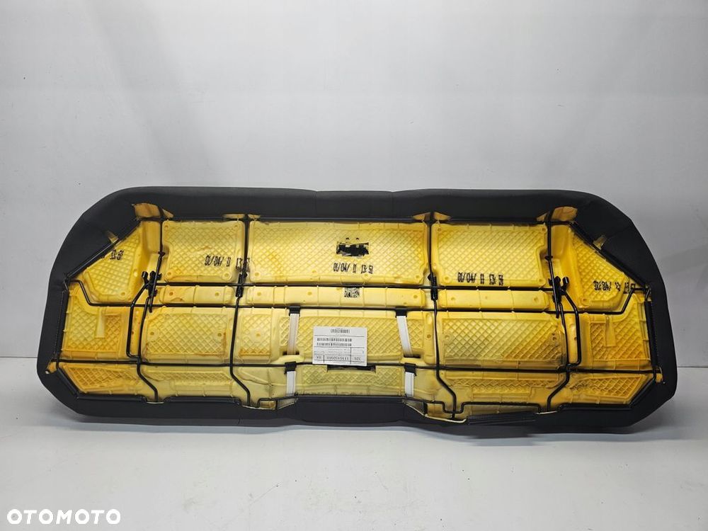 KANAPA TYŁ MATERIAŁ +UCHWYT NA KUBKI+AUDI A1 8X 8X0885375 - 7
