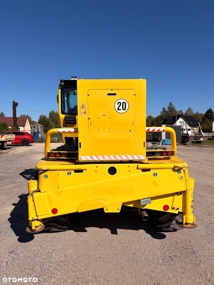 Merlo ROTO 4521 MCSS 2800 MTH CERTYFIKAT CE WIDŁY PILOT IMPORT NIEMCY - 4