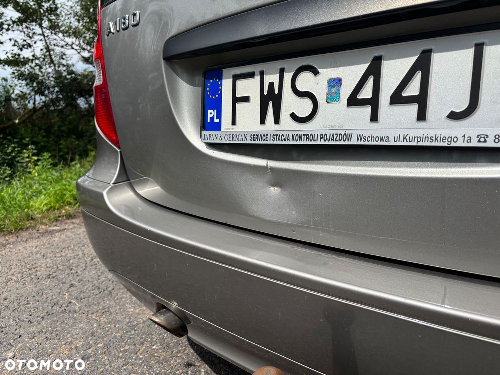 Mercedes-Benz Klasa A 180 CDI Elegance - 11