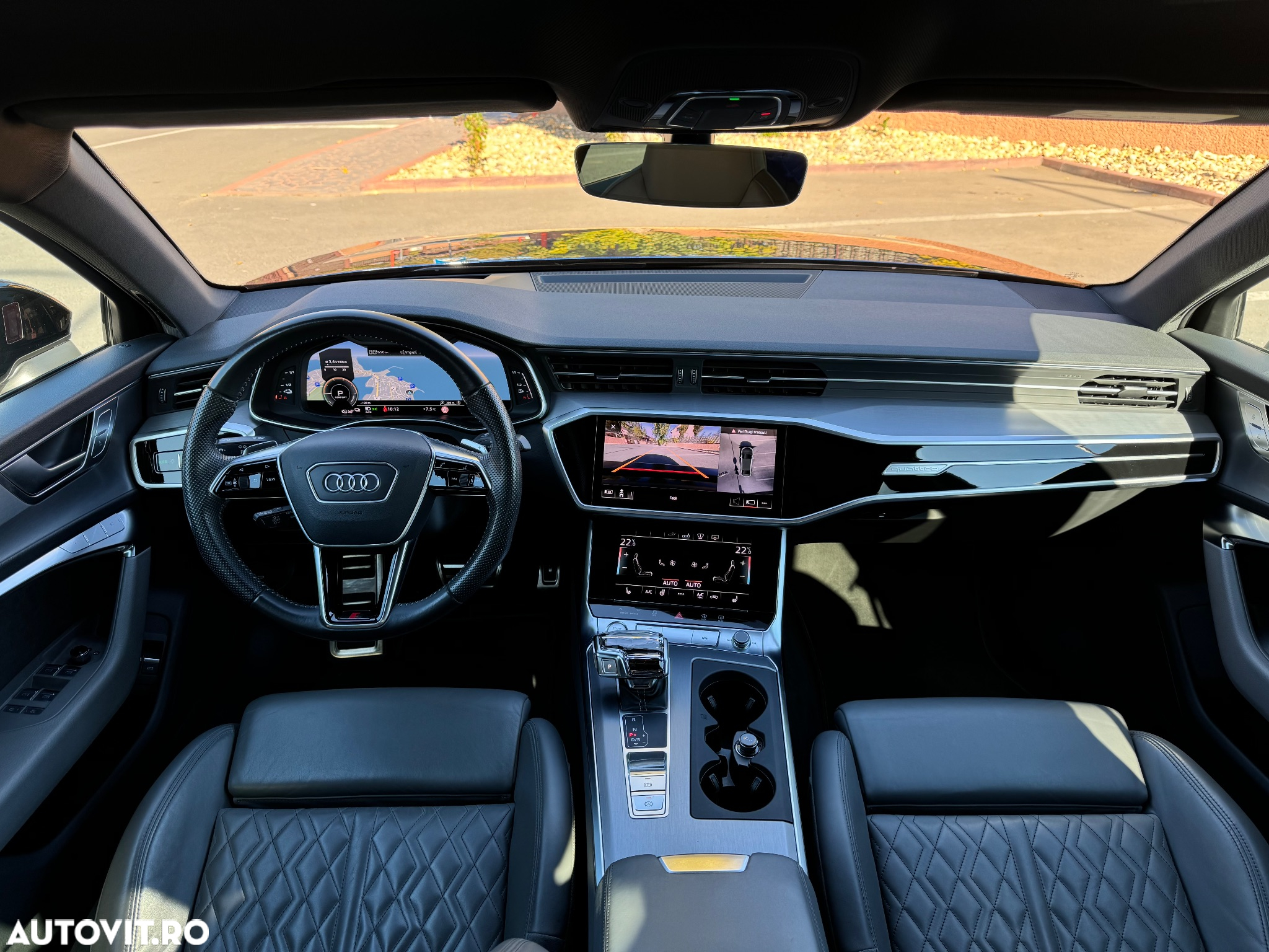 Audi A6 Avant 55 TFSI e quattro S tronic sport - 12