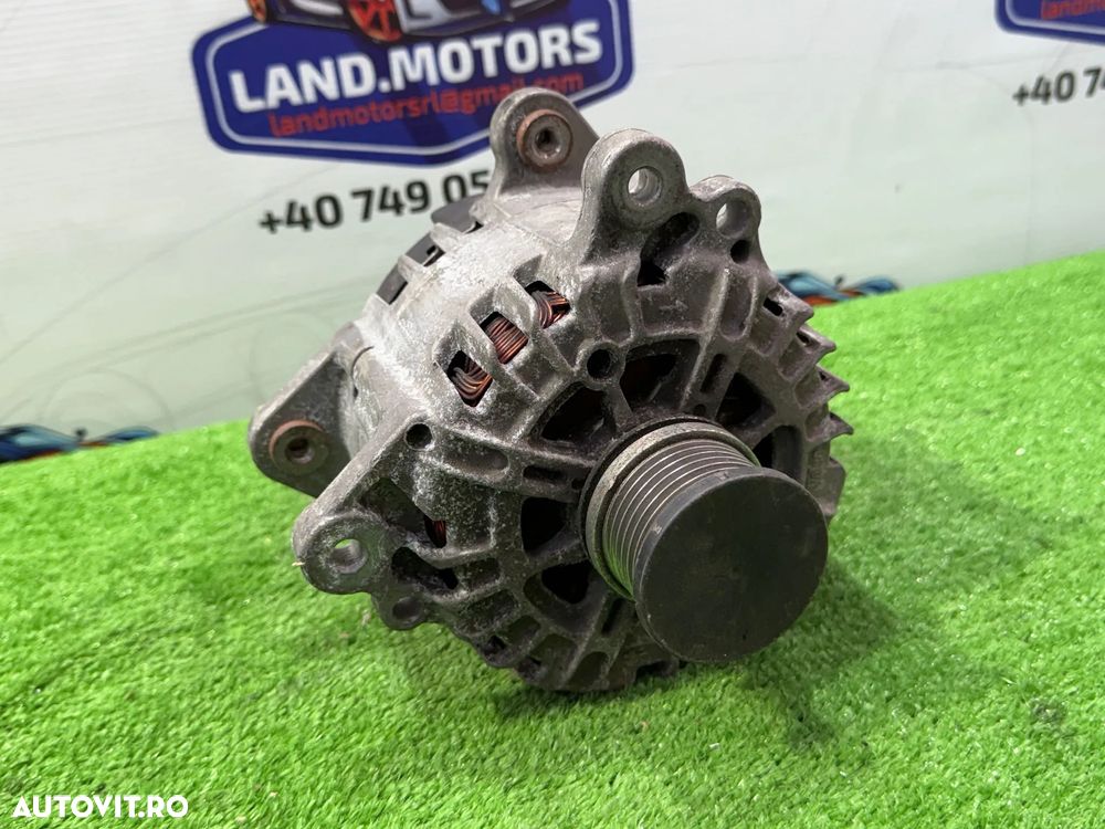 ALTERNATOR VOLKSWAGEN GOLF 7 1.4 BENZINA 2013 COD OEM 03L903023L 2012-2020 - 3