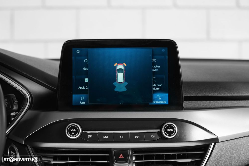 Ford Focus 1.0 EcoBoost MHEV Titanium - 19