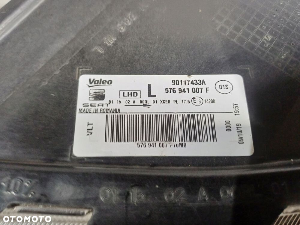 lampa lewy przod SEAT ATECA FULL LED EUROPA - 5
