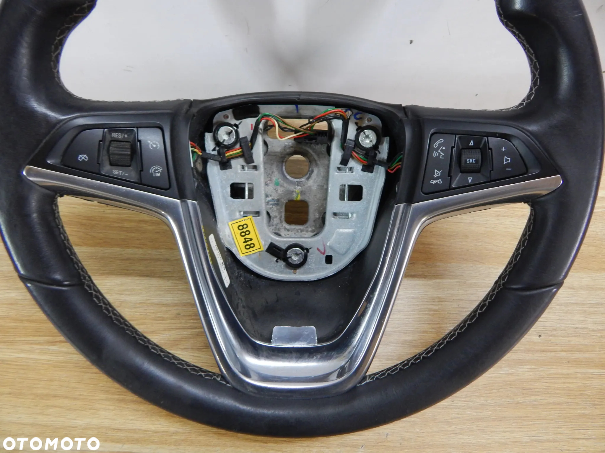 Kierownica skórzana Opel MOKKA A Astra Trax 12-18 Łuków części - 3