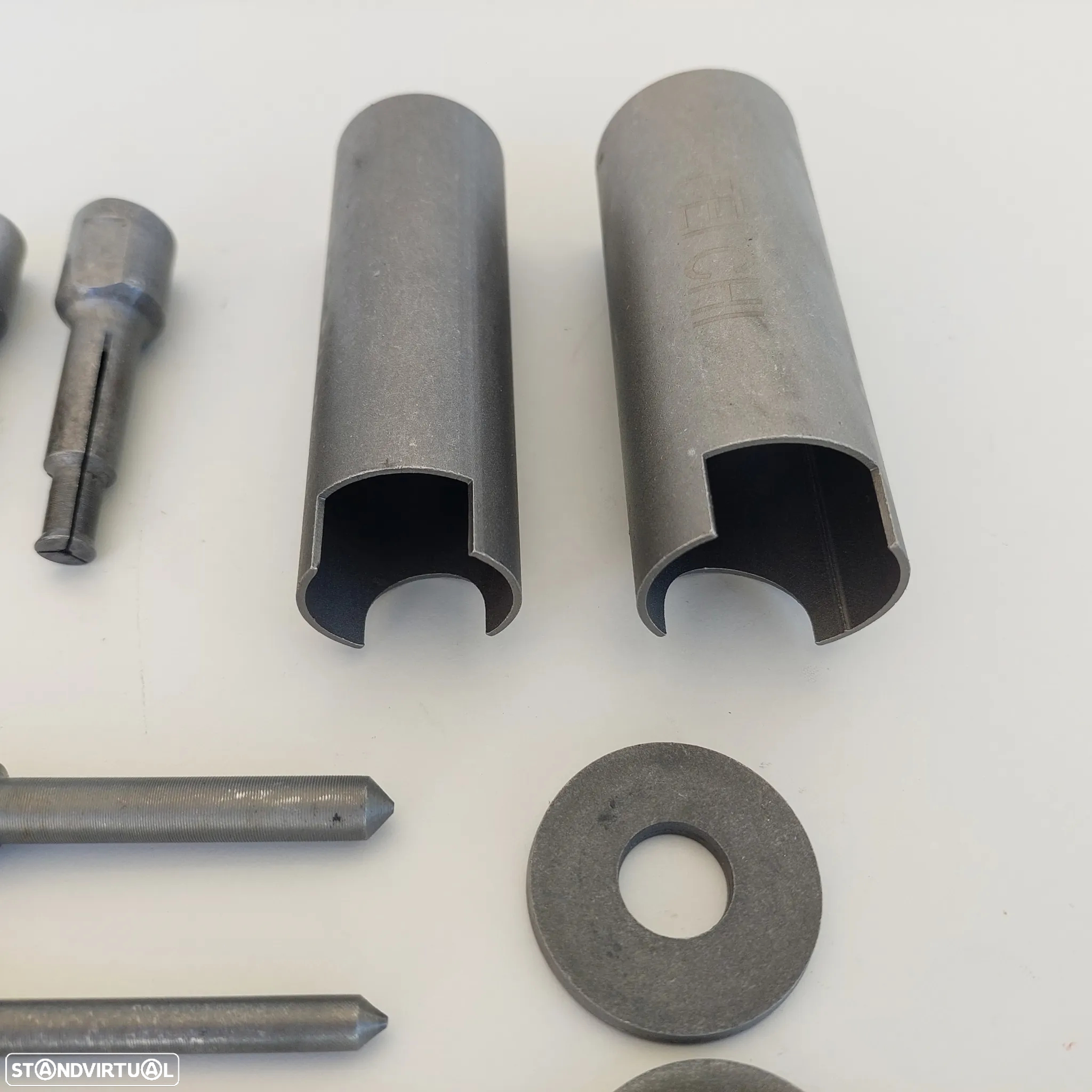 Conjunto Extração Rolamentos Internos 9 a 23mm Universal Multimarcas - 8 peças - 4