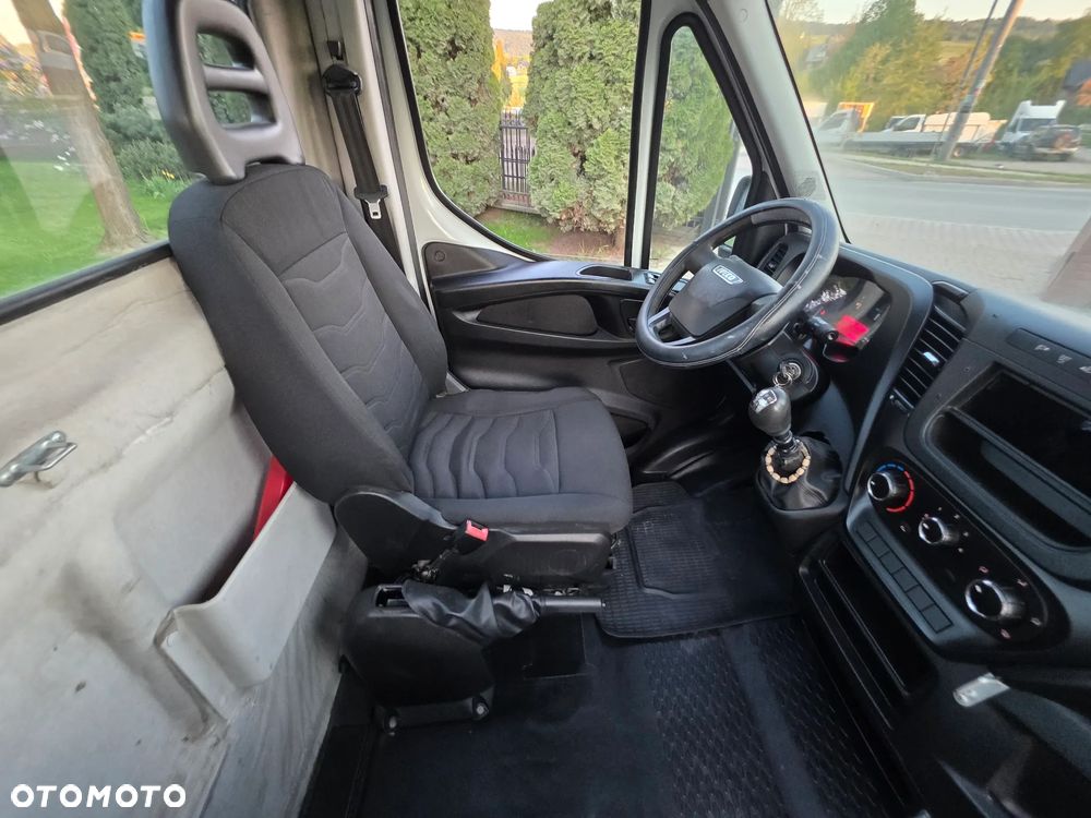 Iveco Daily 35s-13 Rama Wywrotka  Kiper  Pod Zabudowę  ! Z WŁOCH  ! - 13