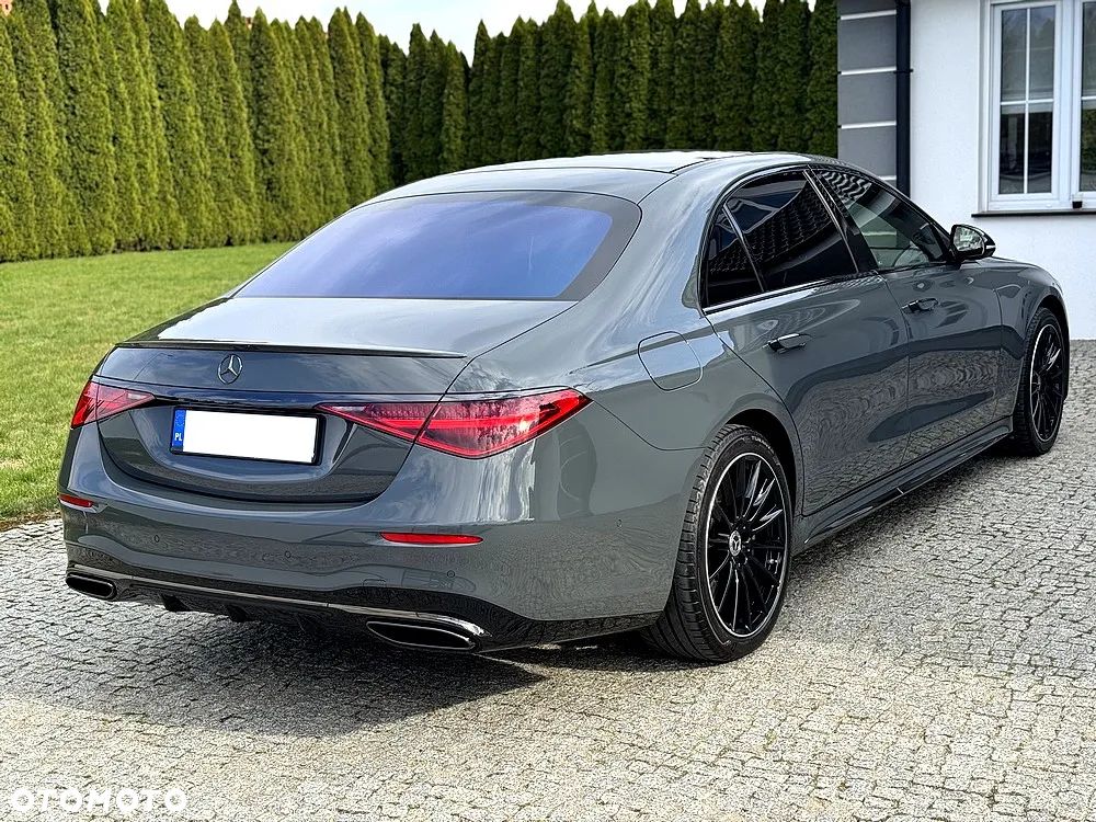 Mercedes-Benz Klasa S 450 d mHEV 4-Matic L AMG Line 9G-TRONIC - 12
