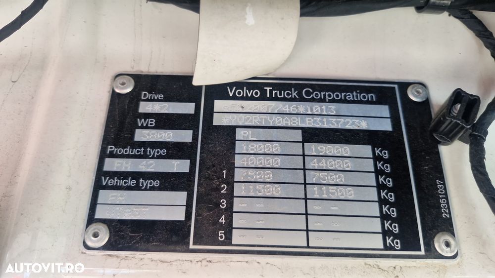 Volvo FH 460 / LOWDECK / MEGA / I-PARK COOL / I-SHIFT - 39