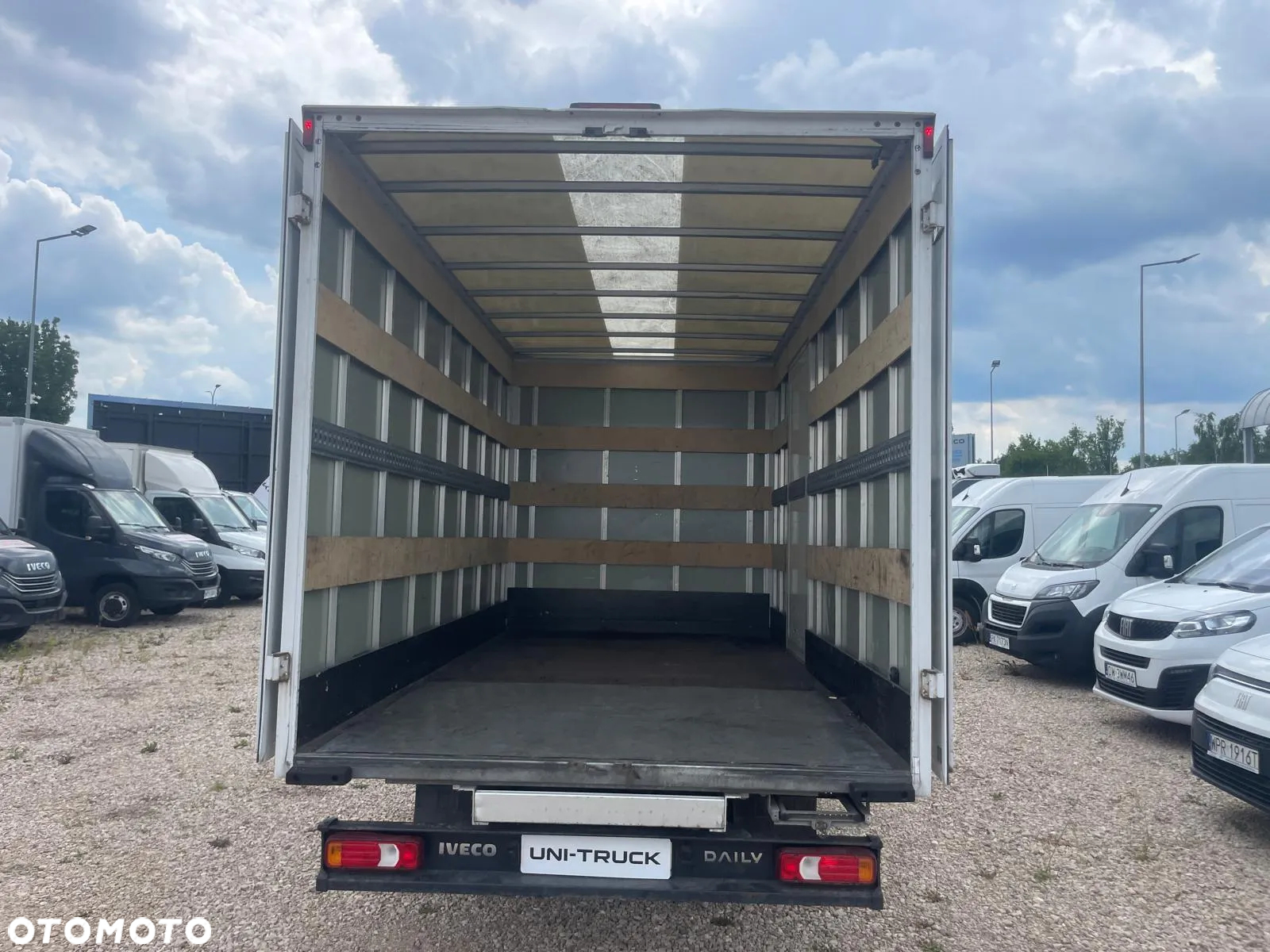 Iveco 50C18 9EP Krajowy Kontener Wzmocniony z dmc 3500 kg ! - 6