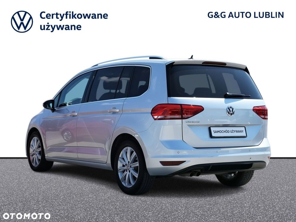 Volkswagen Touran 2.0 TDI BMT Highline DSG - 4