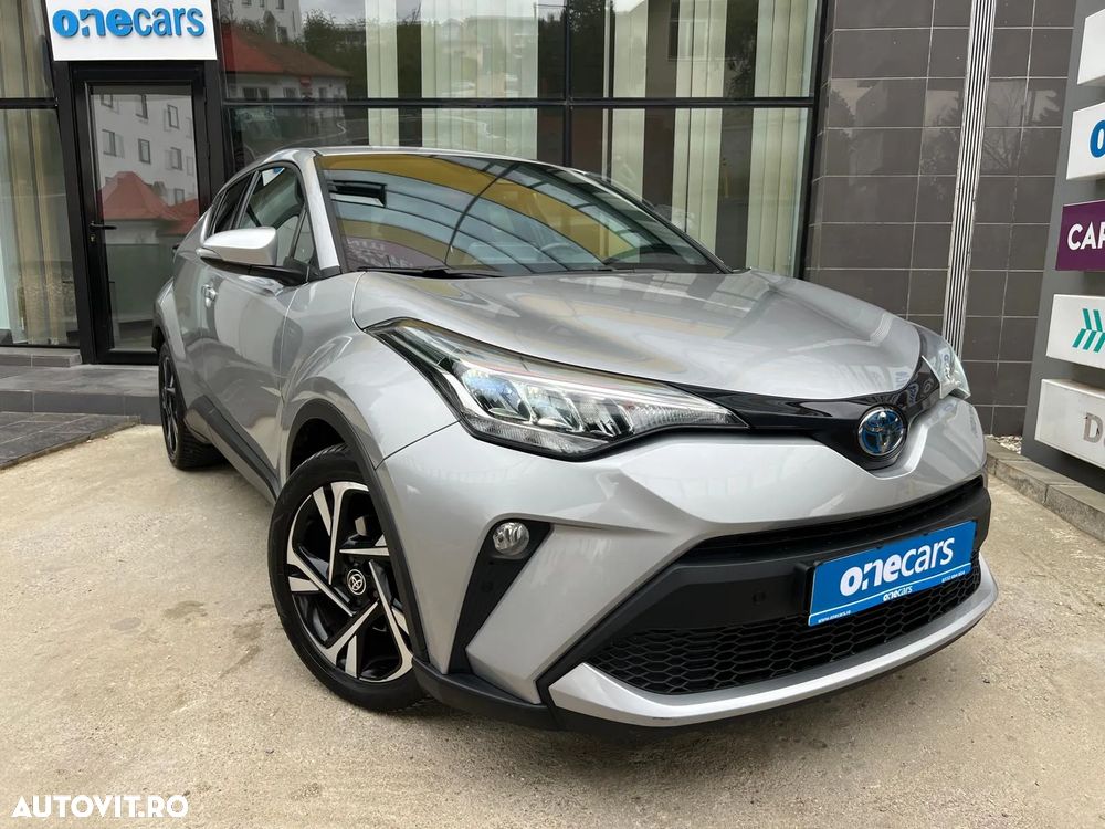Toyota C-HR 1.8 HSD 122 CP 4x2 CVT Cult - 13