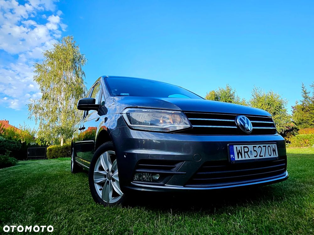 Volkswagen Caddy Maxi 2.0 TDI Comfortline DSG - 6