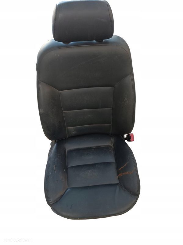 fotel pasażera Audi C5 97-05 4B0881106BM skóra elektryczny - 1