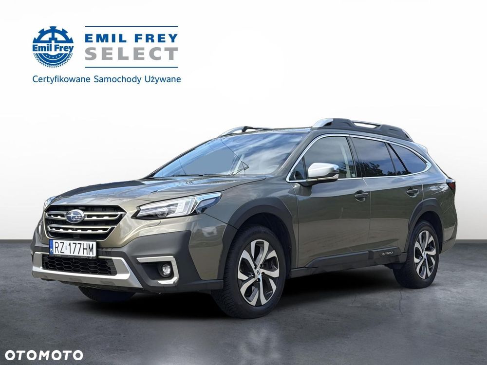 Subaru Outback 2.5i Platinum (EyeSight) Lineartronic - 2