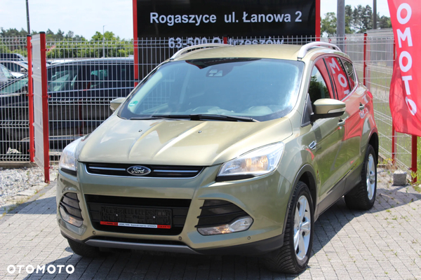Ford Kuga 2.0 TDCi 4x4 SYNC
