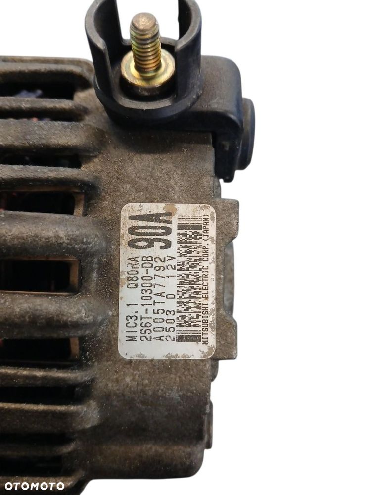ALTERNATOR MAZDA2 MAZDA 2 II DY 1.2 2S6T-10300-DB A005TA7792 MAZDA 2 II DY - 3