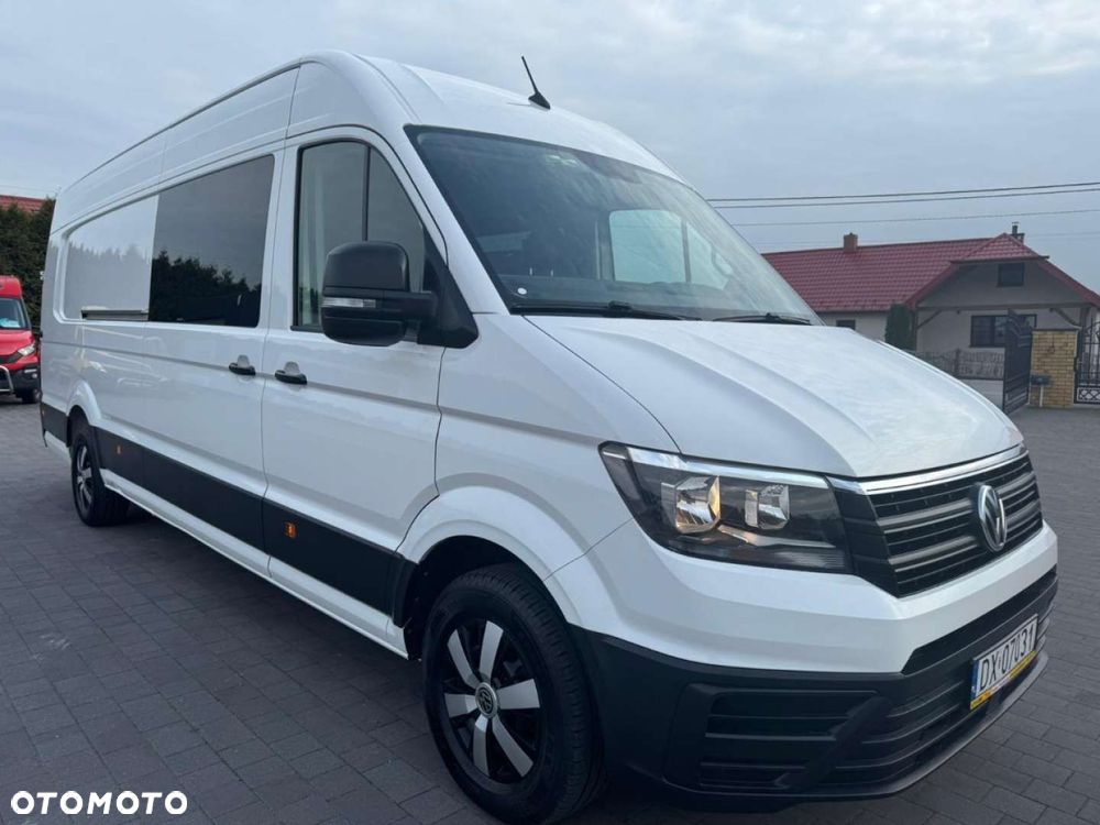 Volkswagen CrafterDoka 6-osob Maxi XXL - 6