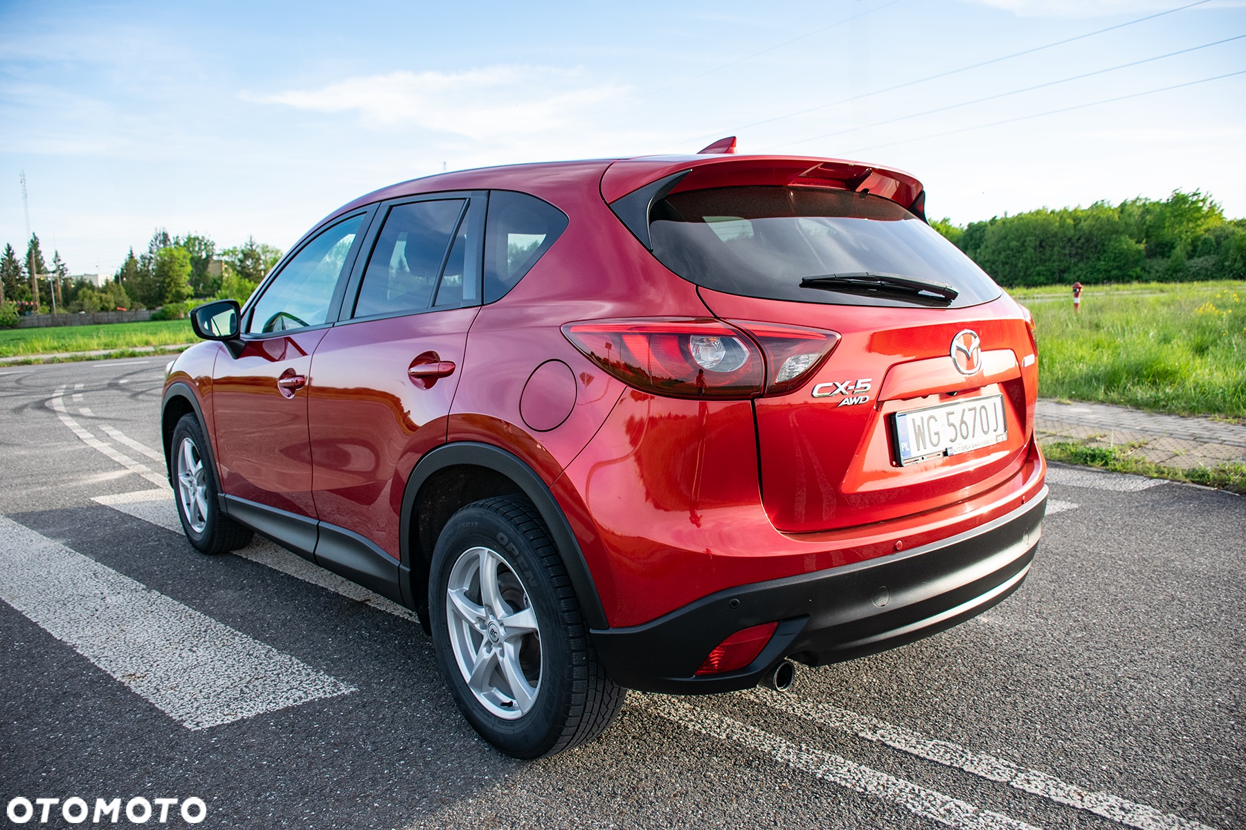 Mazda CX-5 SKYACTIV-G 160 Drive AWD Exclusive-Line - 7