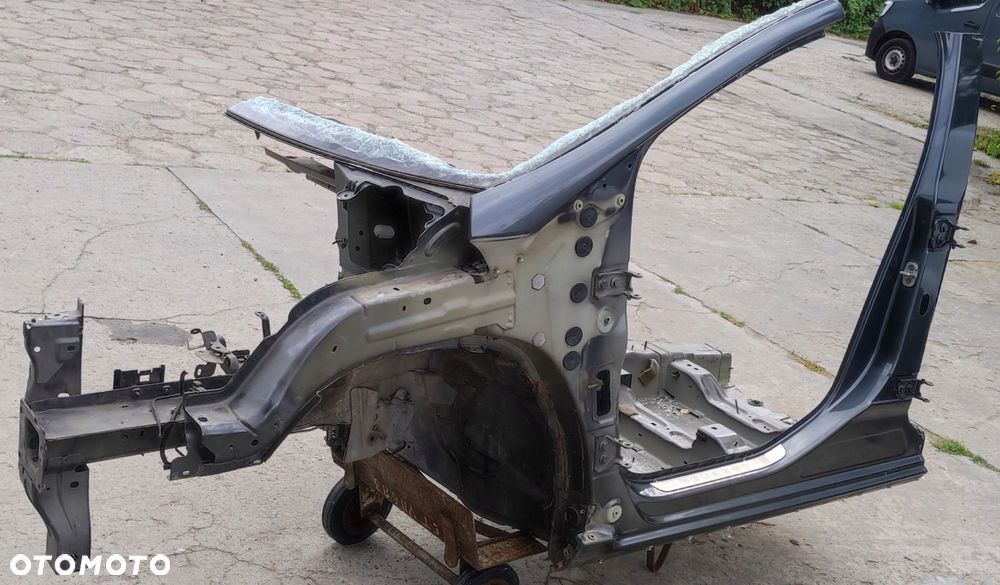 KTPD ćwiartka podłużnica próg słupek a lewy przód PEUGEOT 3008 I 2009-2016r - 1