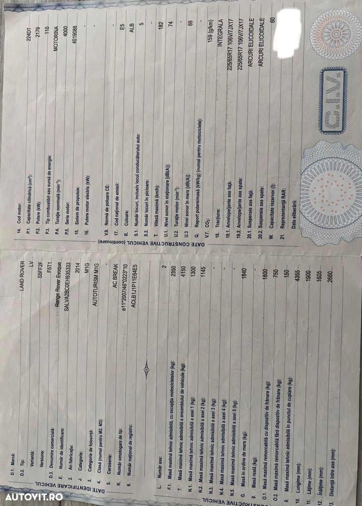 Land Rover Range Rover Evoque - 15