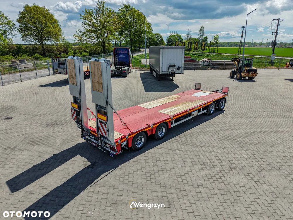 MAX Trailer MAX 600 | Przyczepa 4 osiowa | Najazdy hydrauliczne - 14